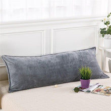 Load image into Gallery viewer, Long Colorful Pillow Case Soft Comfortable Adults Double Luxury Body Pillow Cover Soft Friendly Pillow Case Lover Sleeping Pillow Cover Body Pillowcase
