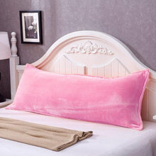 Load image into Gallery viewer, Long Colorful Pillow Case Soft Comfortable Adults Double Luxury Body Pillow Cover Soft Friendly Pillow Case Lover Sleeping Pillow Cover Body Pillowcase

