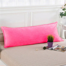 Load image into Gallery viewer, Long Colorful Pillow Case Soft Comfortable Adults Double Luxury Body Pillow Cover Soft Friendly Pillow Case Lover Sleeping Pillow Cover Body Pillowcase
