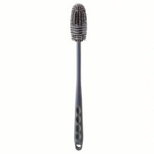 将图片加载到图库查看器，Long-Handle Silicone Cup &amp; Bottle Brush
