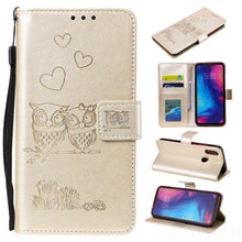 Load image into Gallery viewer, Love Couple Leather Case For iPhone 12 11 Pro  mini Phone Flip Wallet Soft Cover Shockproof Floral Cute Modern Leather Wallet Phone Case For iPhone
