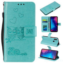 Load image into Gallery viewer, Love Couple Leather Case For iPhone 12 11 Pro  mini Phone Flip Wallet Soft Cover Shockproof Floral Cute Modern Leather Wallet Phone Case For iPhone
