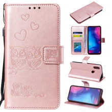 Load image into Gallery viewer, Love Couple Leather Case For iPhone 12 11 Pro  mini Phone Flip Wallet Soft Cover Shockproof Floral Cute Modern Leather Wallet Phone Case For iPhone
