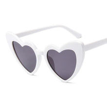 Load image into Gallery viewer, Love Heart Sunglasses For Women  Eyewear For Women/Men Metal Eyeglasses Shades For Women
