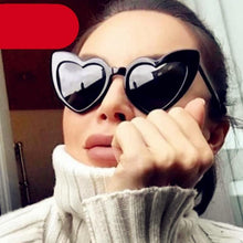 Load image into Gallery viewer, Love Heart Sunglasses For Women  Eyewear For Women/Men Metal Eyeglasses Shades For Women
