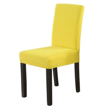 Load image into Gallery viewer, Low-inclined Armrest and Arc Back Chair Cover Washable Removable Seat Cover Polar Fleece Hotel Home Banquet Spandex Stretch Spandex Removable Washable Anti-dust Seat Slipcover Protector For Hotel Office Ceremony Banquet Wedding Party
