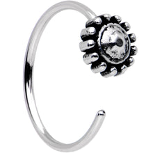 Load image into Gallery viewer, 20G Knickknacks Trinkets Nose Bone Heart Closure Ring Pack Set of 3
