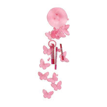 将图片加载到图库查看器，Lucky Butterfly Hanging Wind Chime Bell Garden Decoration Ornament Gift Home Decoration Fashion  High-end Gift Butterfly Gift Grandmother Gift Mother Gift Birthday Gift Festival Gift Witness Friendship Outdoor Wind Chime Garden Decor
