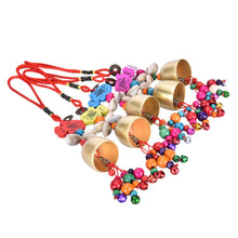 Load image into Gallery viewer, Lucky Wind Chimes Mobile Garden Wind Chime Bell Creative Outdoor National Home Pop Hot Yard New Copper Living Decor Fashion For Good Luck Home Garden Patio Hanging Decoration Gift
