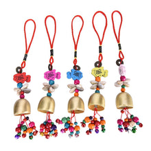 Load image into Gallery viewer, Lucky Wind Chimes Mobile Garden Wind Chime Bell Creative Outdoor National Home Pop Hot Yard New Copper Living Decor Fashion For Good Luck Home Garden Patio Hanging Decoration Gift
