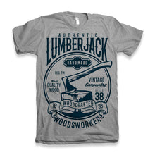Load image into Gallery viewer, LumberJack Men's Bamboo Viscose/Organic Cotton Short Sleeve Graphic T-Shirt
