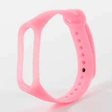 将图片加载到图库查看器，Luminous Glowing Silicone Wrist Strap For Smart Watch Bands Replacement Bracelet Soft Silicone Watch Strap Glow-in-Night Safety And Children Anti-Scratch Protective Watch Bands
