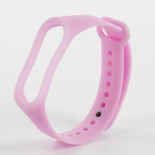 将图片加载到图库查看器，Luminous Glowing Silicone Wrist Strap For Smart Watch Bands Replacement Bracelet Soft Silicone Watch Strap Glow-in-Night Safety And Children Anti-Scratch Protective Watch Bands

