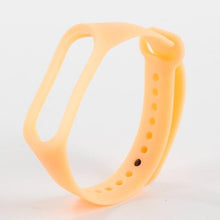 将图片加载到图库查看器，Luminous Glowing Silicone Wrist Strap For Smart Watch Bands Replacement Bracelet Soft Silicone Watch Strap Glow-in-Night Safety And Children Anti-Scratch Protective Watch Bands
