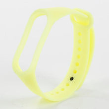 将图片加载到图库查看器，Luminous Glowing Silicone Wrist Strap For Smart Watch Bands Replacement Bracelet Soft Silicone Watch Strap Glow-in-Night Safety And Children Anti-Scratch Protective Watch Bands
