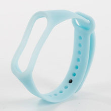 将图片加载到图库查看器，Luminous Glowing Silicone Wrist Strap For Smart Watch Bands Replacement Bracelet Soft Silicone Watch Strap Glow-in-Night Safety And Children Anti-Scratch Protective Watch Bands
