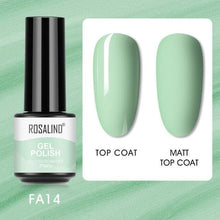 将图片加载到图库查看器，Luminous Nail Gel Polish Neon Hybrid Varnish Manicure Permanent UV Reflective Nail Polish Gel For Women and Ladies in Modern New Fashion Design
