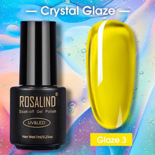将图片加载到图库查看器，Luminous Nail Gel Polish Neon Hybrid Varnish Manicure Permanent UV Reflective Nail Polish Gel For Women and Ladies in Modern New Fashion Design
