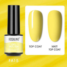 将图片加载到图库查看器，Luminous Nail Gel Polish Neon Hybrid Varnish Manicure Permanent UV Reflective Nail Polish Gel For Women and Ladies in Modern New Fashion Design
