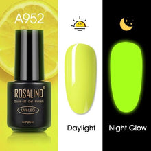 将图片加载到图库查看器，Luminous Nail Gel Polish Neon Hybrid Varnish Manicure Permanent UV Reflective Nail Polish Gel For Women and Ladies in Modern New Fashion Design
