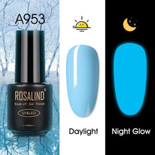 将图片加载到图库查看器，Luminous Nail Gel Polish Neon Hybrid Varnish Manicure Permanent UV Reflective Nail Polish Gel For Women and Ladies in Modern New Fashion Design

