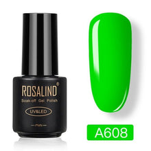 将图片加载到图库查看器，Luminous Nail Gel Polish Neon Hybrid Varnish Manicure Permanent UV Reflective Nail Polish Gel For Women and Ladies in Modern New Fashion Design
