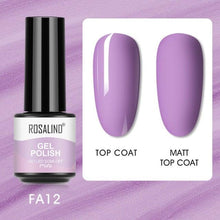将图片加载到图库查看器，Luminous Nail Gel Polish Neon Hybrid Varnish Manicure Permanent UV Reflective Nail Polish Gel For Women and Ladies in Modern New Fashion Design
