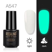 将图片加载到图库查看器，Luminous Nail Gel Polish Neon Hybrid Varnish Manicure Permanent UV Reflective Nail Polish Gel For Women and Ladies in Modern New Fashion Design
