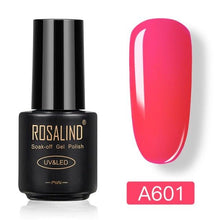 将图片加载到图库查看器，Luminous Nail Gel Polish Neon Hybrid Varnish Manicure Permanent UV Reflective Nail Polish Gel For Women and Ladies in Modern New Fashion Design
