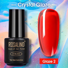 将图片加载到图库查看器，Luminous Nail Gel Polish Neon Hybrid Varnish Manicure Permanent UV Reflective Nail Polish Gel For Women and Ladies in Modern New Fashion Design
