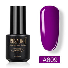 将图片加载到图库查看器，Luminous Nail Gel Polish Neon Hybrid Varnish Manicure Permanent UV Reflective Nail Polish Gel For Women and Ladies in Modern New Fashion Design
