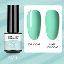 将图片加载到图库查看器，Luminous Nail Gel Polish Neon Hybrid Varnish Manicure Permanent UV Reflective Nail Polish Gel For Women and Ladies in Modern New Fashion Design
