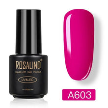 将图片加载到图库查看器，Luminous Nail Gel Polish Neon Hybrid Varnish Manicure Permanent UV Reflective Nail Polish Gel For Women and Ladies in Modern New Fashion Design
