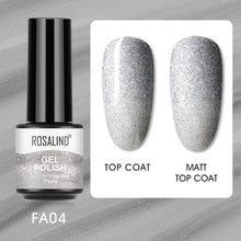 将图片加载到图库查看器，Luminous Nail Gel Polish Neon Hybrid Varnish Manicure Permanent UV Reflective Nail Polish Gel For Women and Ladies in Modern New Fashion Design
