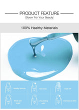 将图片加载到图库查看器，Luminous Nail Gel Polish Neon Hybrid Varnish Manicure Permanent UV Reflective Nail Polish Gel For Women and Ladies in Modern New Fashion Design
