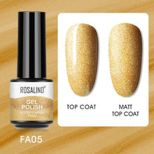 将图片加载到图库查看器，Luminous Nail Gel Polish Neon Hybrid Varnish Manicure Permanent UV Reflective Nail Polish Gel For Women and Ladies in Modern New Fashion Design
