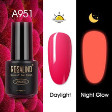 将图片加载到图库查看器，Luminous Nail Gel Polish Neon Hybrid Varnish Manicure Permanent UV Reflective Nail Polish Gel For Women and Ladies in Modern New Fashion Design
