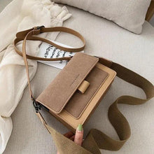 Load image into Gallery viewer, Luxuries Mini PU Leather Flap Bags For Women Ladies Shoulder Handbags - Female Trendy Cross Body Mobile Phone Bag
