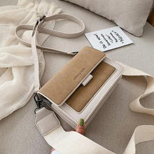 Load image into Gallery viewer, Luxuries Mini PU Leather Flap Bags For Women Ladies Shoulder Handbags - Female Trendy Cross Body Mobile Phone Bag
