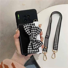 Load image into Gallery viewer, Luxurious Handbag Back Card Slot Lanyard Phone Case For iPhone 13 12 11 Pro X XS XR Max Shockproof Magnetic Case Compatible with iPhone
