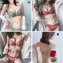 Load image into Gallery viewer, Luxurious Style Bralette Seamless Mesh Wireless Bra Thin Soft Push Up Bras for Women
