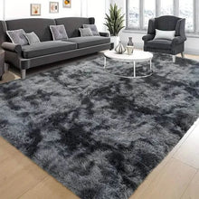 将图片加载到图库查看器，Luxurious Velvet Rectangular Shaggy Plush Carpet Rug
