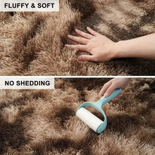 将图片加载到图库查看器，Luxurious Velvet Rectangular Shaggy Plush Carpet Rug
