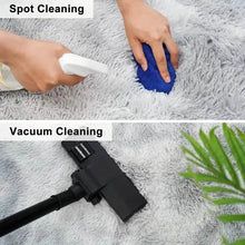 将图片加载到图库查看器，Luxurious Velvet Rectangular Shaggy Plush Carpet Rug
