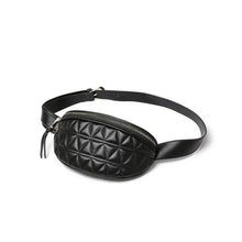 Load image into Gallery viewer, Luxurious Women PU Leather Waist Bags Waterproof Belt Bag Cross Body Fanny Pack Travel Bum Bag

