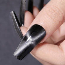 Load image into Gallery viewer, Luxury 5D Cat Magnetic Gel Nail Polish Black Chameleon UV Nail Gel Professional Manicure For Womens
