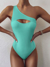 Load image into Gallery viewer, Luxury Black Female Swimsuit Vintage One Piece Ruffled Push Up Tummy Control Swimwear Halter One Piece Slimming Retro Swimsuit Women's Plus Size Push Up Bathing Suit Solid Red Swimwear Women Padded Bathing Suits
