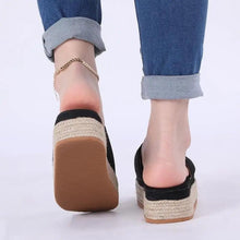 Load image into Gallery viewer, Luxury Black Women Sandals Elegant High Heels Summer Style Comfortable New Sandals For Womens

