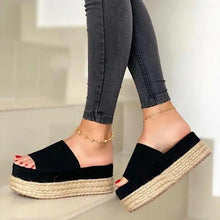 Load image into Gallery viewer, Luxury Black Women Sandals Elegant High Heels Summer Style Comfortable New Sandals For Womens
