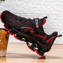 将图片加载到图库查看器，Luxury Boys Sneakers Kids Running Outdoor Children Sport Tennis Breathable Non-slip Sole Sneakers Outdoor Sport Walking Fashion Sneakers
